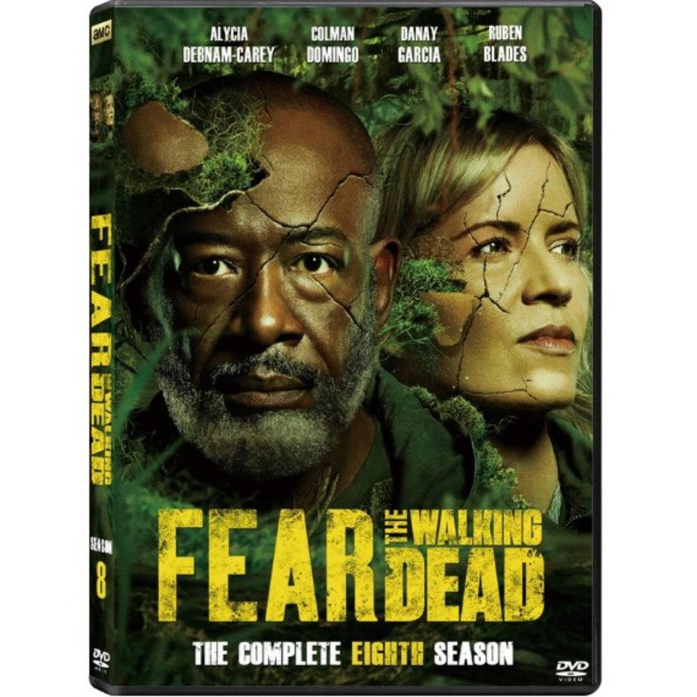 Fear the Walking Dead Season 8 DVD Box Set 3 Disc Brand New